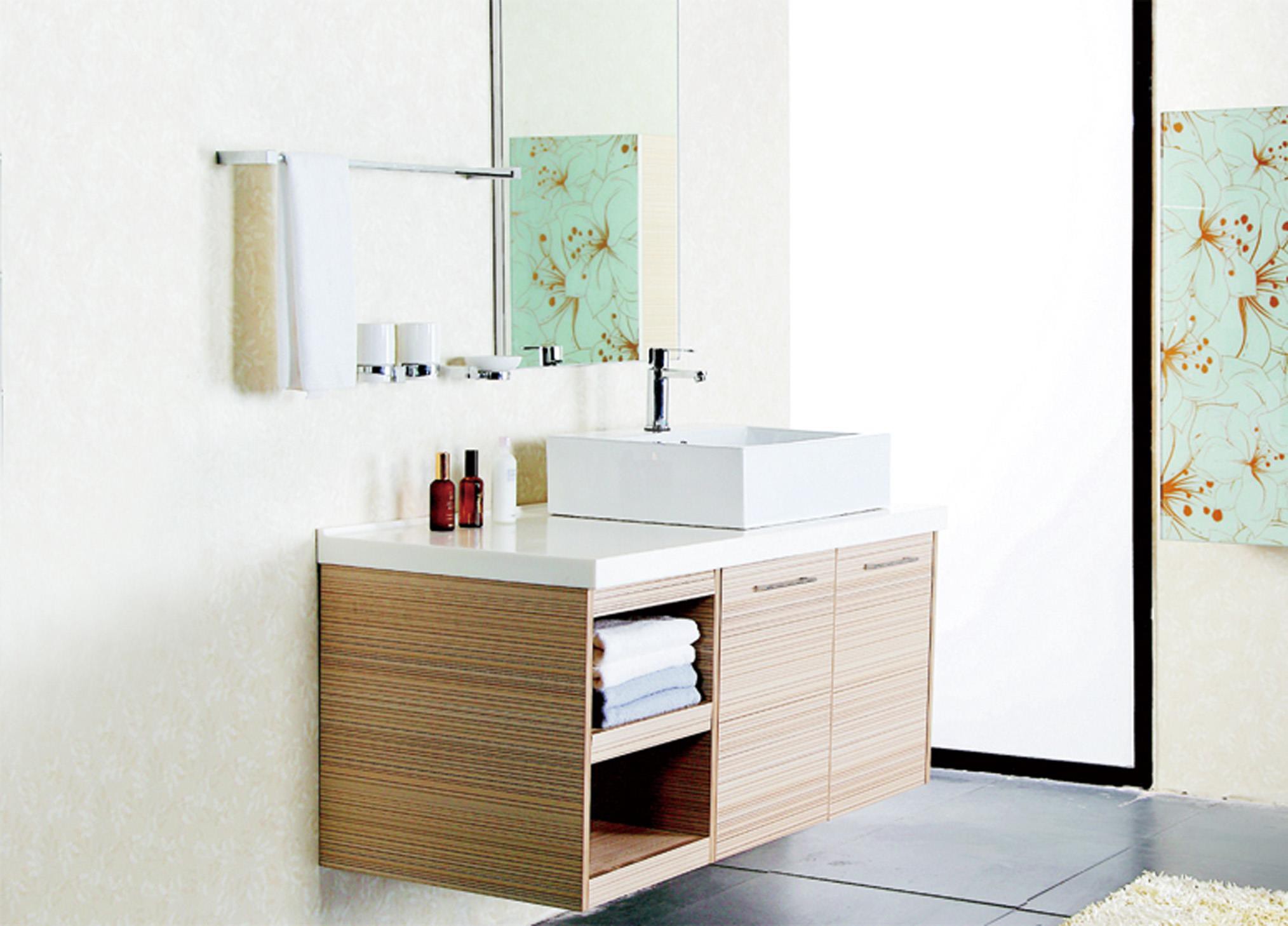 China Vanity unit factory