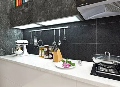 China Melamine Kitchen Cabinet