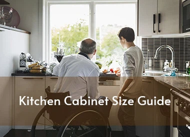 キッチンキャビネットのサイズガイド: キッチンリフォームの究極のソリューション