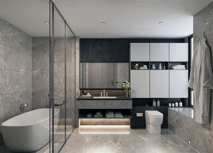China Modern Bathroom Cabinet